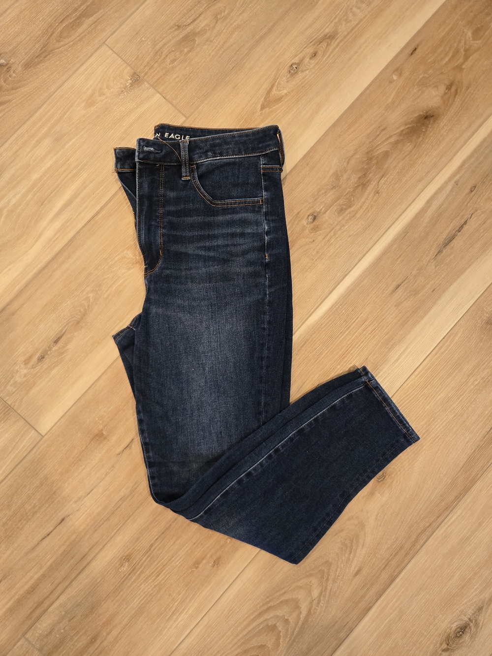 American Eagle Outfitters Dark Blue Women's Slim Jeans
